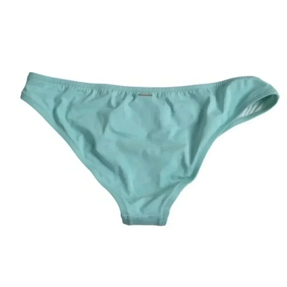 Victoria's Secret Bikini Bottoms Mint Green Size Large - Picture 2 of 4